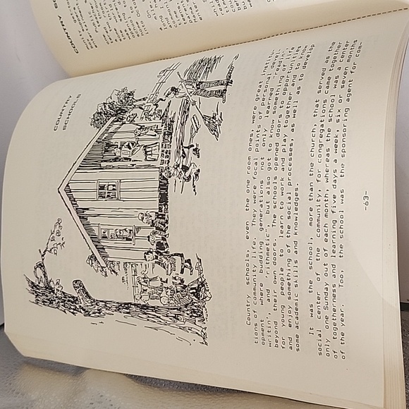 Vintage Early Rural Texas Seen "Through A Knothole" by Mildred W. Abshier - Picture 11 of 12